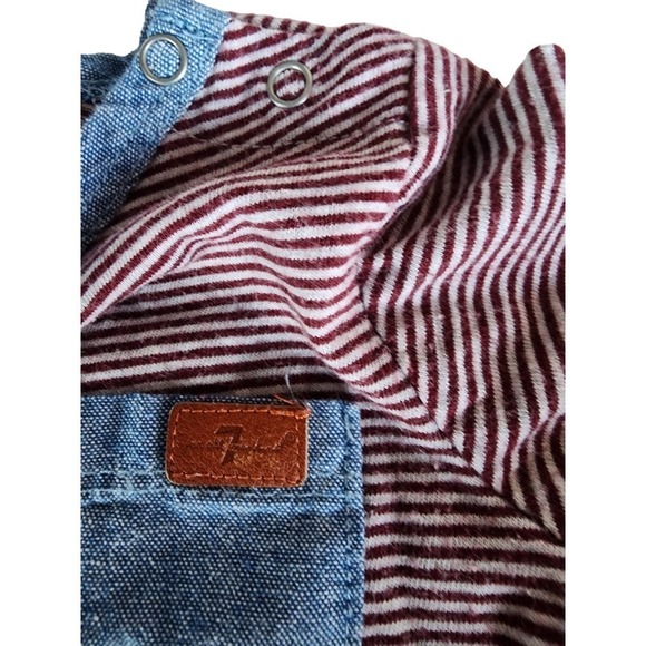 7 for all Mankind Size 12 Months - Picture 5 of 6